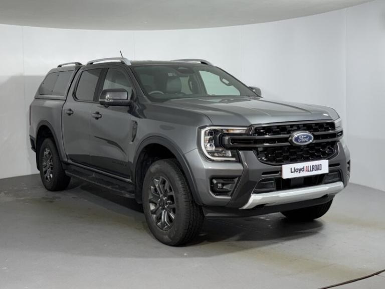FORD COMMERCIAL RANGER Pick Up Double Cab Wildtrak 2.0 EcoBlue 205 Auto