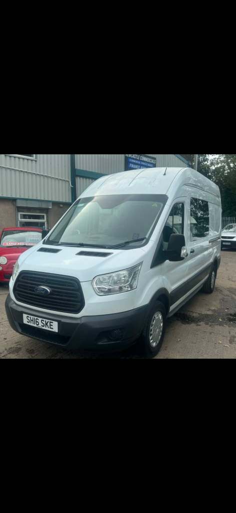 2016 Ford Transit 2.2 TDCi 125ps H2 D/Cab Van PANEL VAN Diesel Manual