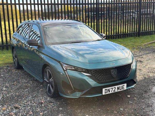 2022 Peugeot 308 1.6 Plug-in Hybrid 225 GT 5dr e-EAT8 ESTATE PETROL/ELECTRIC Automatic