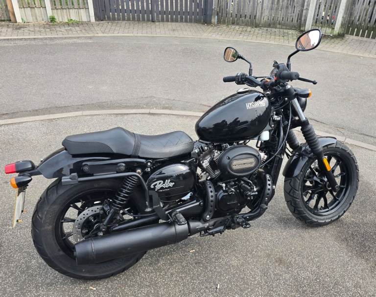 Hyosung aquilla gv125s