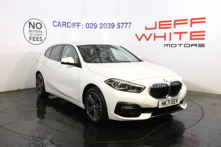 2021 BMW 1 Series 118i Sport 5dr Auto Hatchback Petrol Automatic