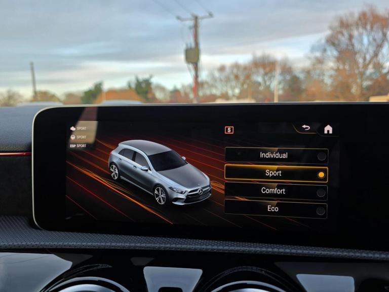 2019 Mercedes-Benz A-Class A180d AMG Line Executive 5dr Auto HATCHBACK DIESEL Automatic