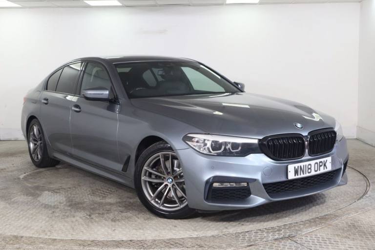 2018 BMW 5 Series 520d M Sport 4dr Auto SALOON DIESEL Automatic