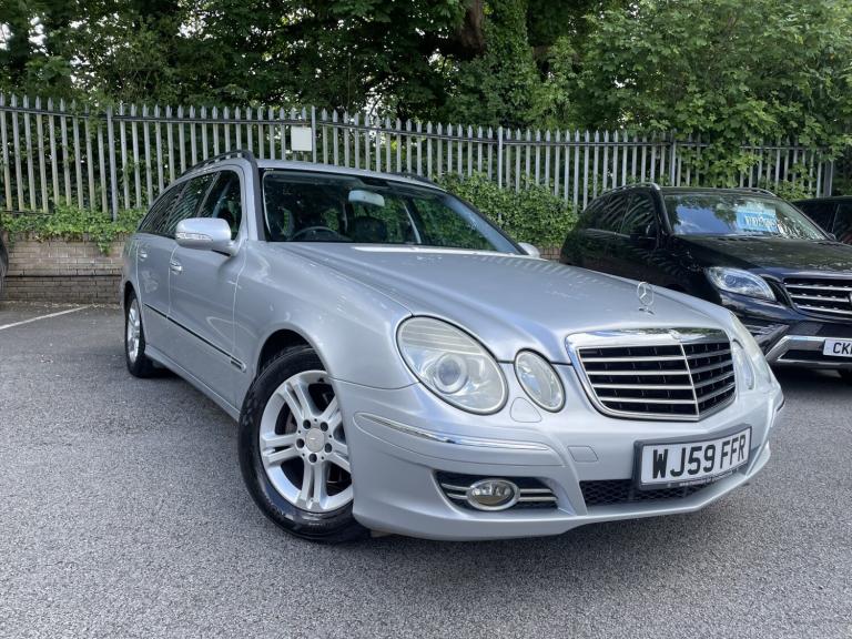MERCEDES-BENZ E CLASS 2.1 E220 CDI Avantgarde 2009