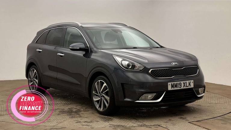 2019 Kia Niro 1.6 GDi Hybrid 4 5dr DCT ESTATE PETROL/ELECTRIC Automatic