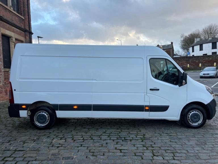 2021 Vauxhall Movano 2.3 Turbo D 135ps L3 H2 Van PANEL VAN Diesel Manual