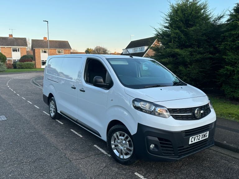 2022 Vauxhall Vivaro 2.0 Turbo D Dynamic F3100 LWB L2h1 S/S LWB Panel Van Diesel