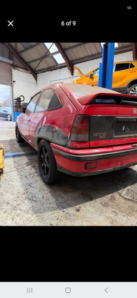 MK 2 astra project. 