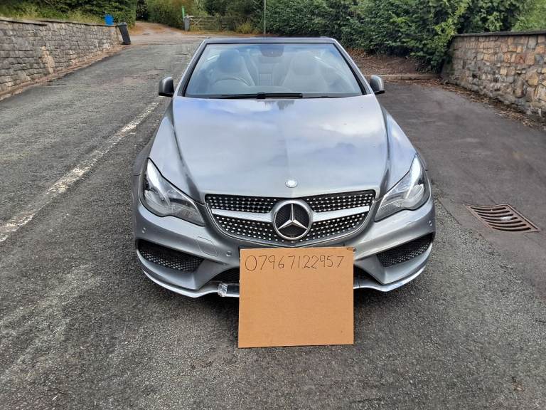 Mercedes-Benz, E CLASS, Convertible, 2014, Semi-Auto, 2143 (cc), 2 doors