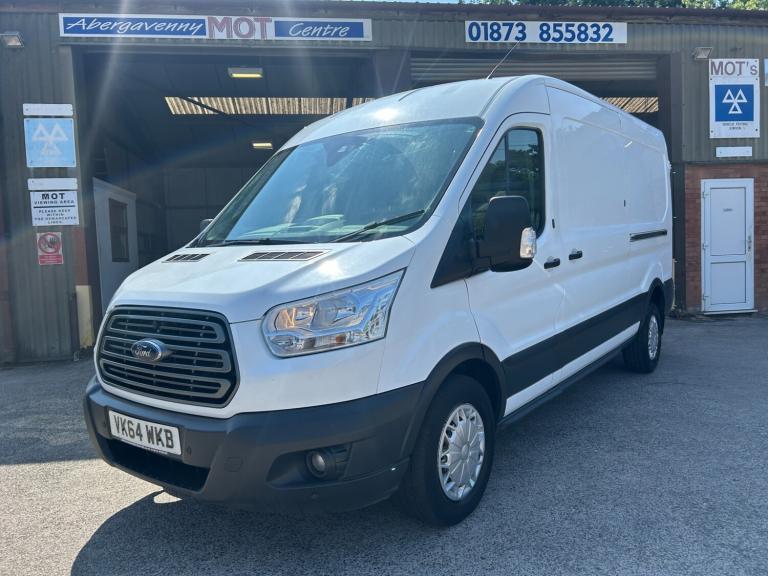 2014 Ford Transit 2.2 TDCi 125ps L3 H2 Trend 125,000 miles + VAT