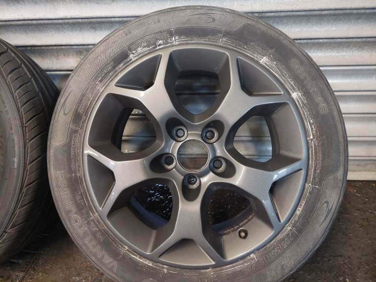 Borbet Snowflake Germany quality 16inch alloywheels 5x112