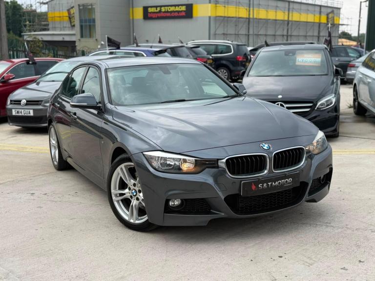 2013 BMW 3 Series 330d xDrive M Sport 4dr Step Auto SALOON DIESEL Automatic