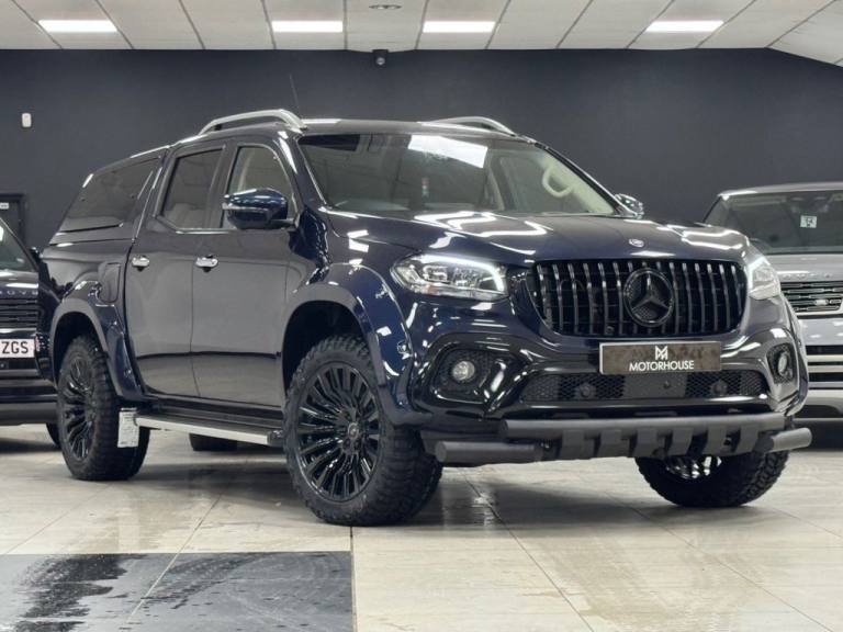 2019 Mercedes-Benz X Class 2.3 CDI Progressive Pickup Double Cab 4dr Diesel Auto 4MATIC Euro 6 (1...