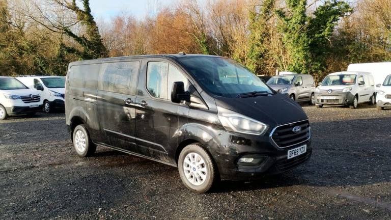 2019 Ford Transit Custom Crew Van Double Cab L2 H1 Limited Tdci 130 PS LWB 320  DCIV With Air Con...
