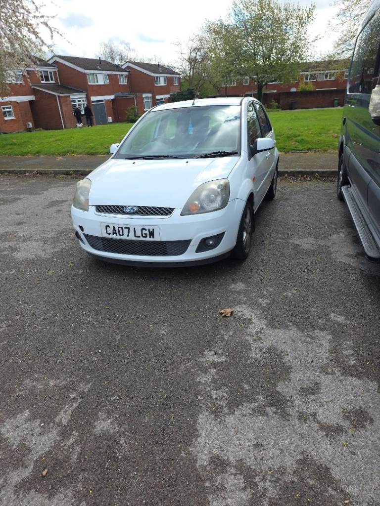07 plate fiesta 1.4 zetec 