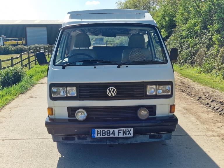 1991 VW Volkswagen T3 Pop Top Roof Camper Van 1.9 Petrol  Drives Perfect