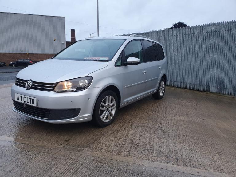 2011 Volkswagen Touran 1.6 TDI 105 SE 5dr MPV Diesel Manual