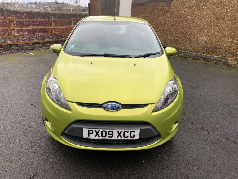 Ford, FIESTA, Hatchback, 2009, Manual, 1399 (cc), 5 doors