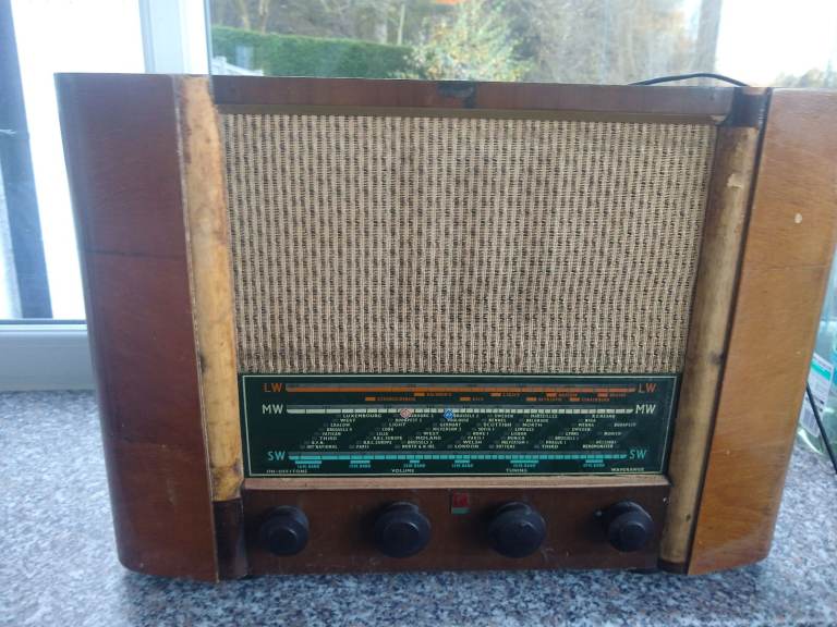 Farranti 125 1950's Radio