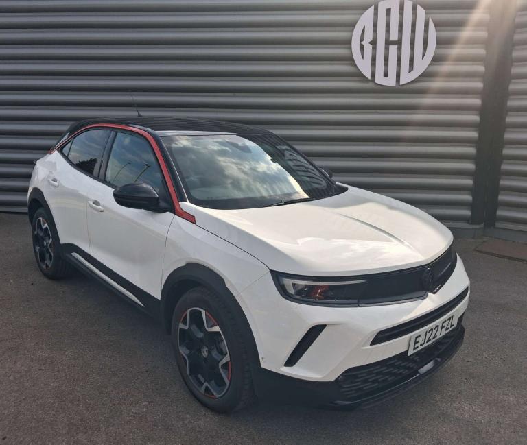 2022 Vauxhall Mokka 1.2 Mokka SRi Premium T 5dr SUV Petrol Manual