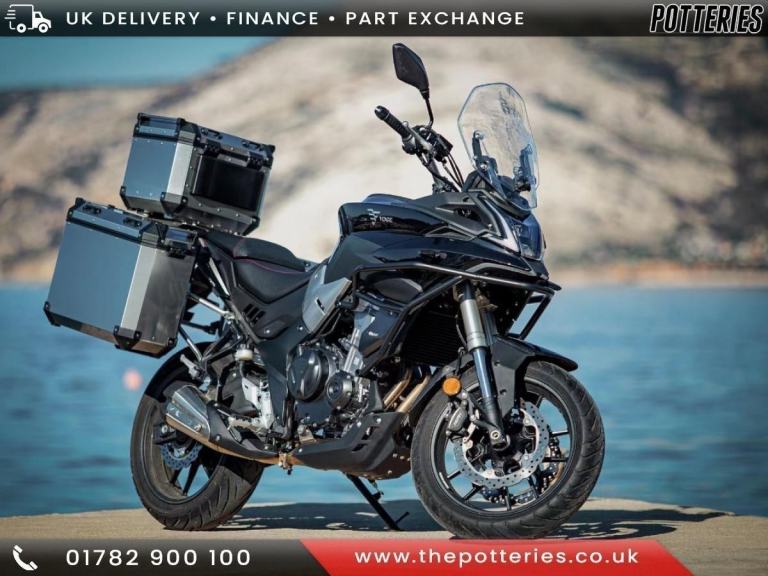 Voge 650 DS Plus 2024 - Adventure Tourer FREE LUGGAGE