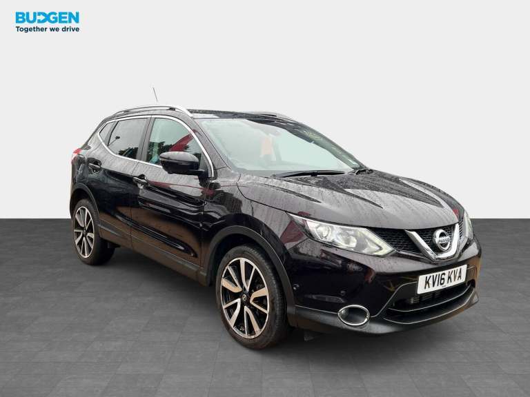 2016 Nissan Qashqai 1.6 dCi Tekna XTRON 2WD Euro 6 (s/s) 5dr HATCHBACK Diesel Automatic