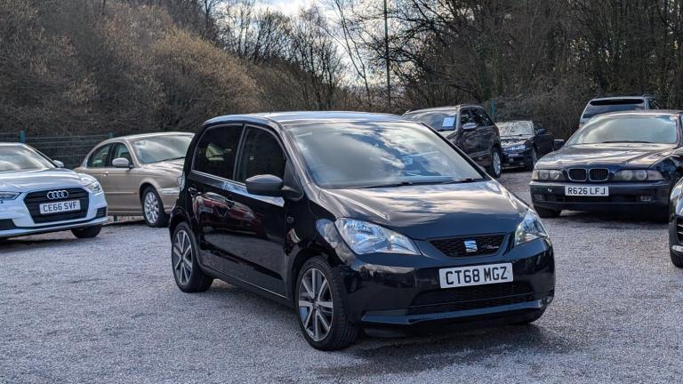 2019 SEAT Mii 1.0 75 FR Line [EZ] 5dr HATCHBACK Petrol Manual
