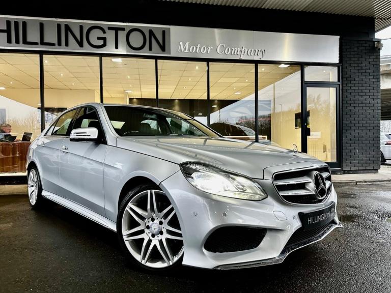 2013 Mercedes-Benz E Class 2.1 E220 CDI AMG Sport G-Tronic+ Euro 5 (s/s) 4dr SALOON Diesel Automatic