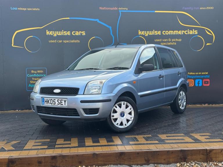 2005 Ford Fusion 1.6 2 5dr HATCHBACK Petrol Manual