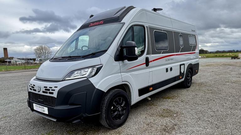 2025 Dethleffs Globetrail Advantage 640ES 2 Berth 4 Seat Belts Motorhome