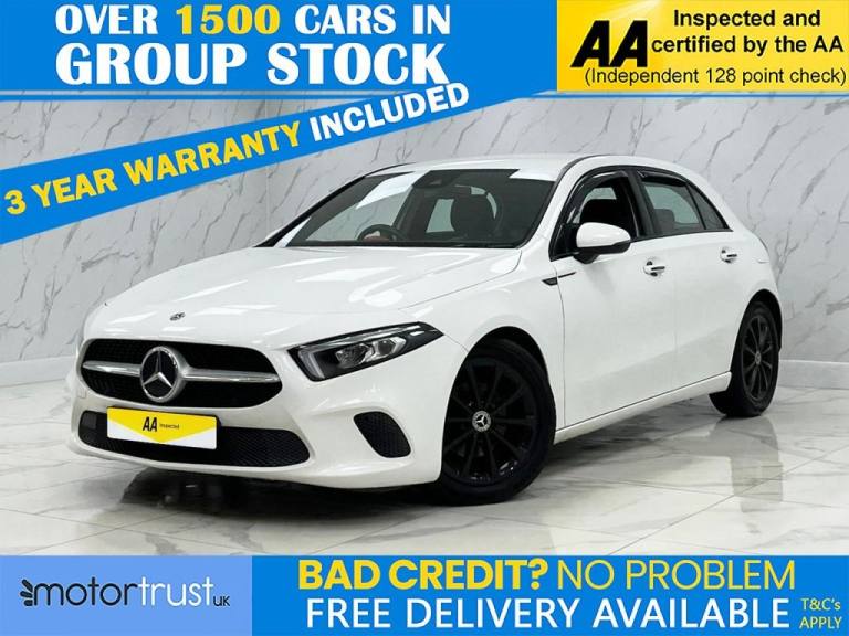 2019 Mercedes-Benz A-Class 1.5 A180d Sport Hatchback 5dr Diesel 7G-DCT Euro 6 (s/s) (116 ps) Hatc...