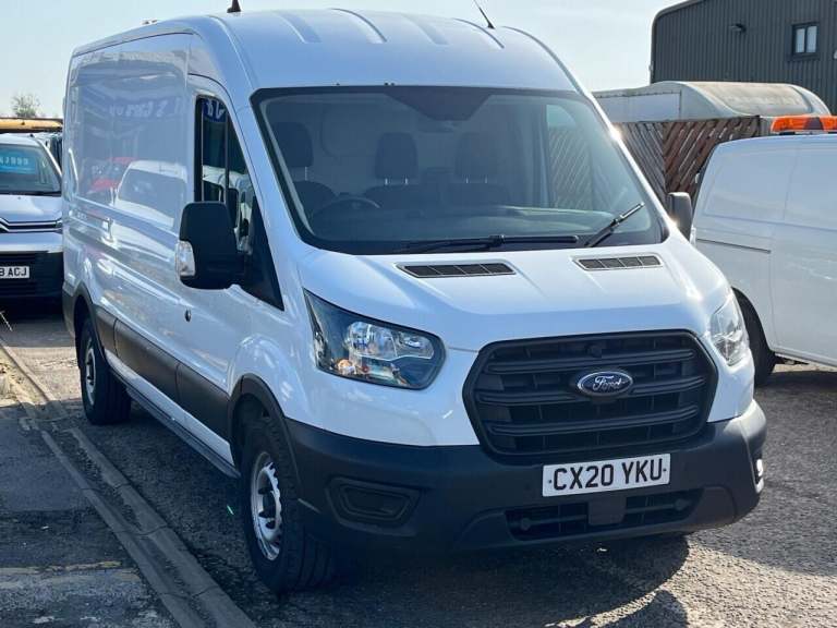 2020 Ford Transit 2.0 EcoBlue 130ps H2 Leader Van PANEL VAN DIESEL Manual