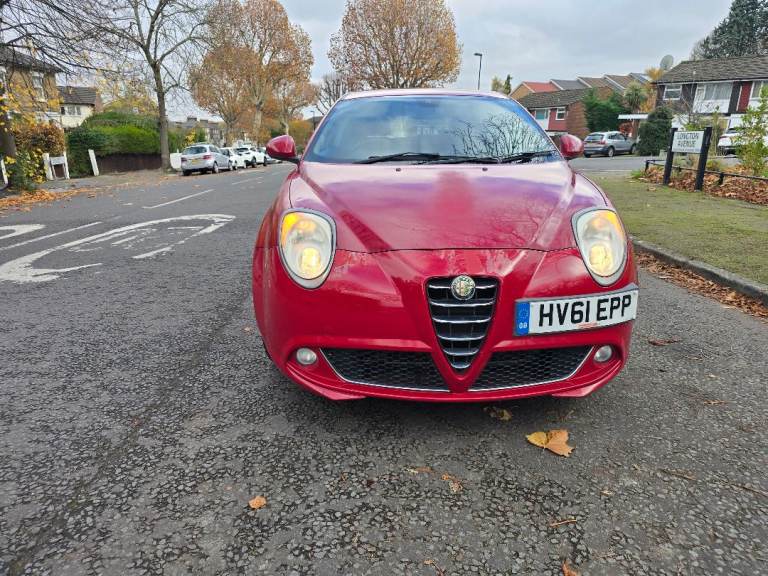 Alfa Romeo, MITO, Hatchback, 2011, Manual, 1368 (cc), 3 doors