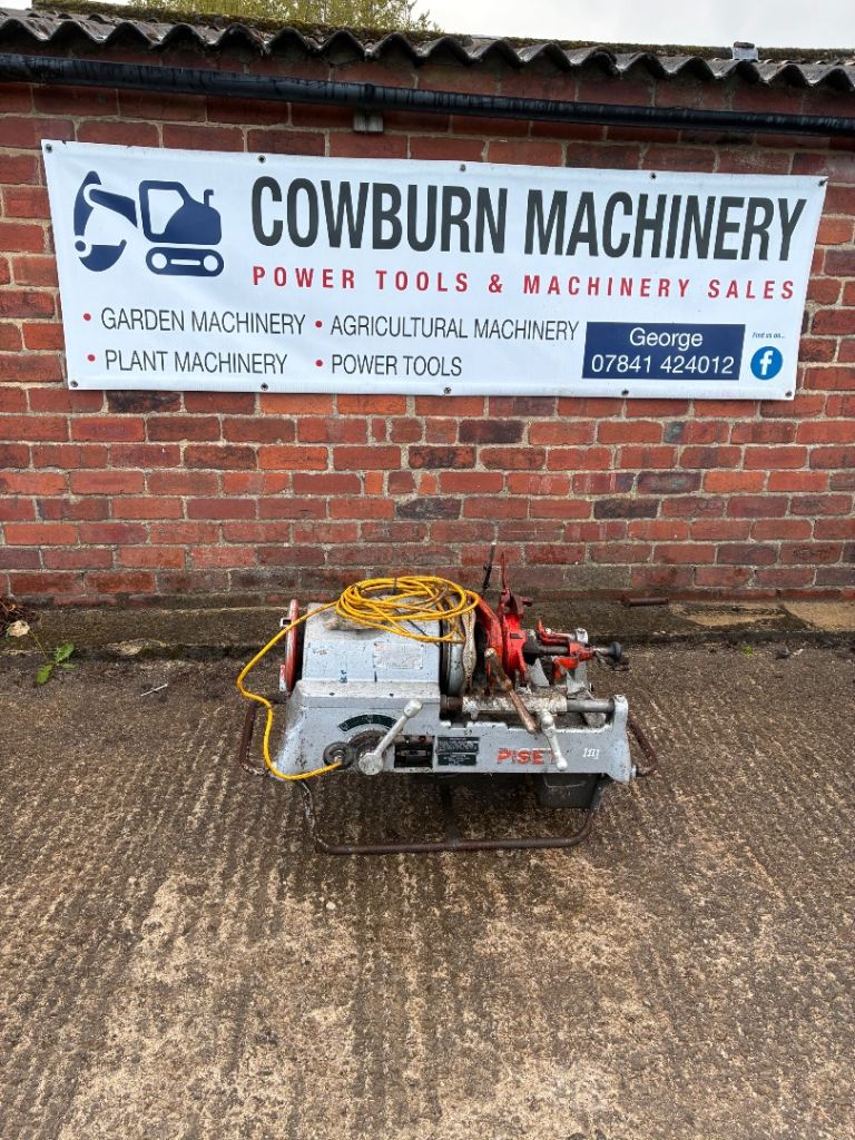 Piset Pipe Threader £350 + VAT