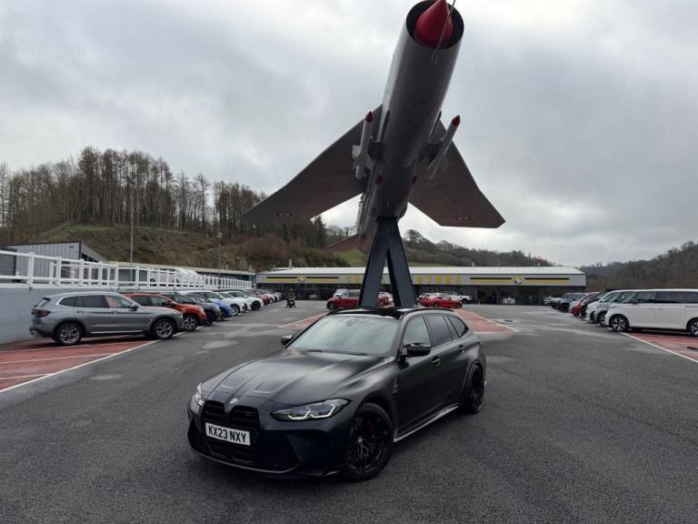 2023 23 BMW M3 TOURING COMPETITION XDRIVE in Factory Frozen Black Paintwork