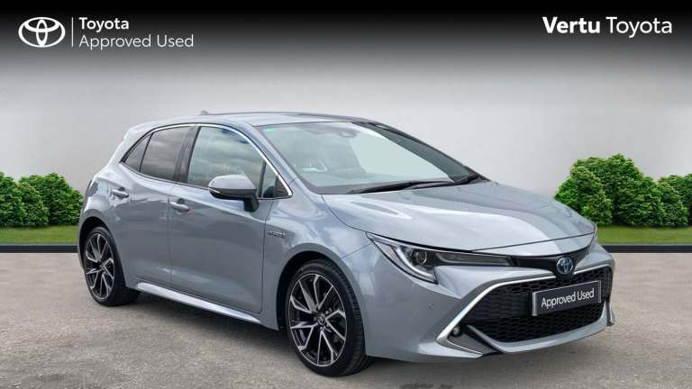 2020 Toyota Corolla 1.8 VVT-i Hybrid Excel 5dr CVT HATCHBACK PETROL/ELECTRIC Automatic