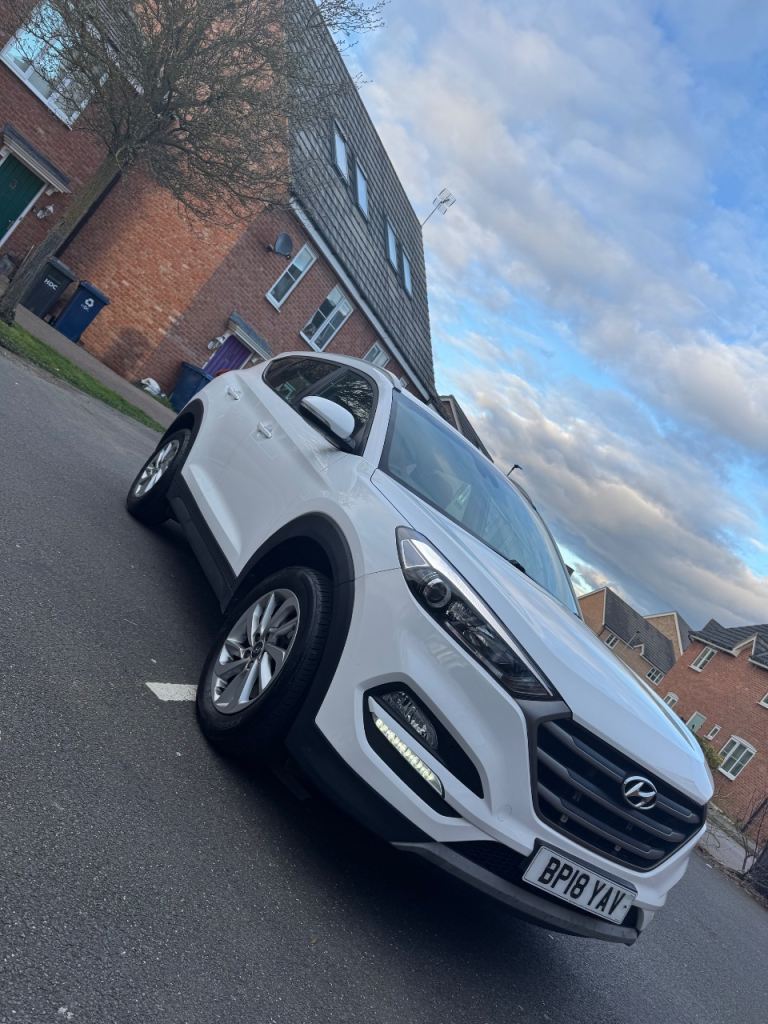 2018 Hyundai Tucson 1.6 