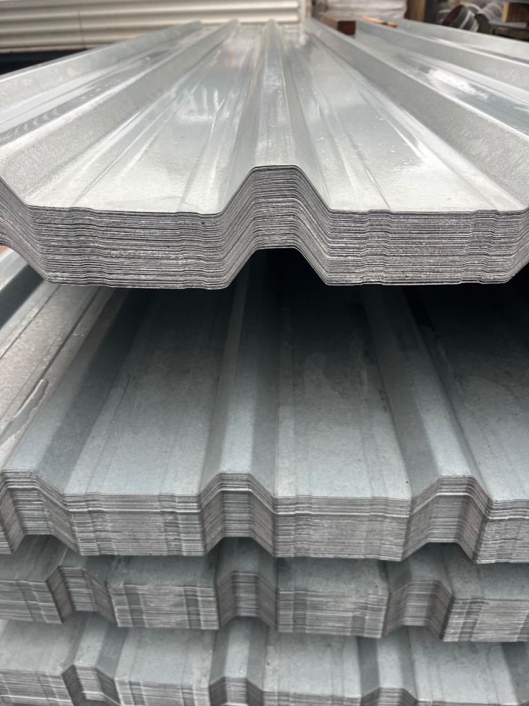 Galvanised roof sheets 