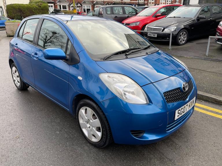 2007 Toyota Yaris 1.3 VVT-i T3 5dr MMT HATCHBACK Petrol Automatic