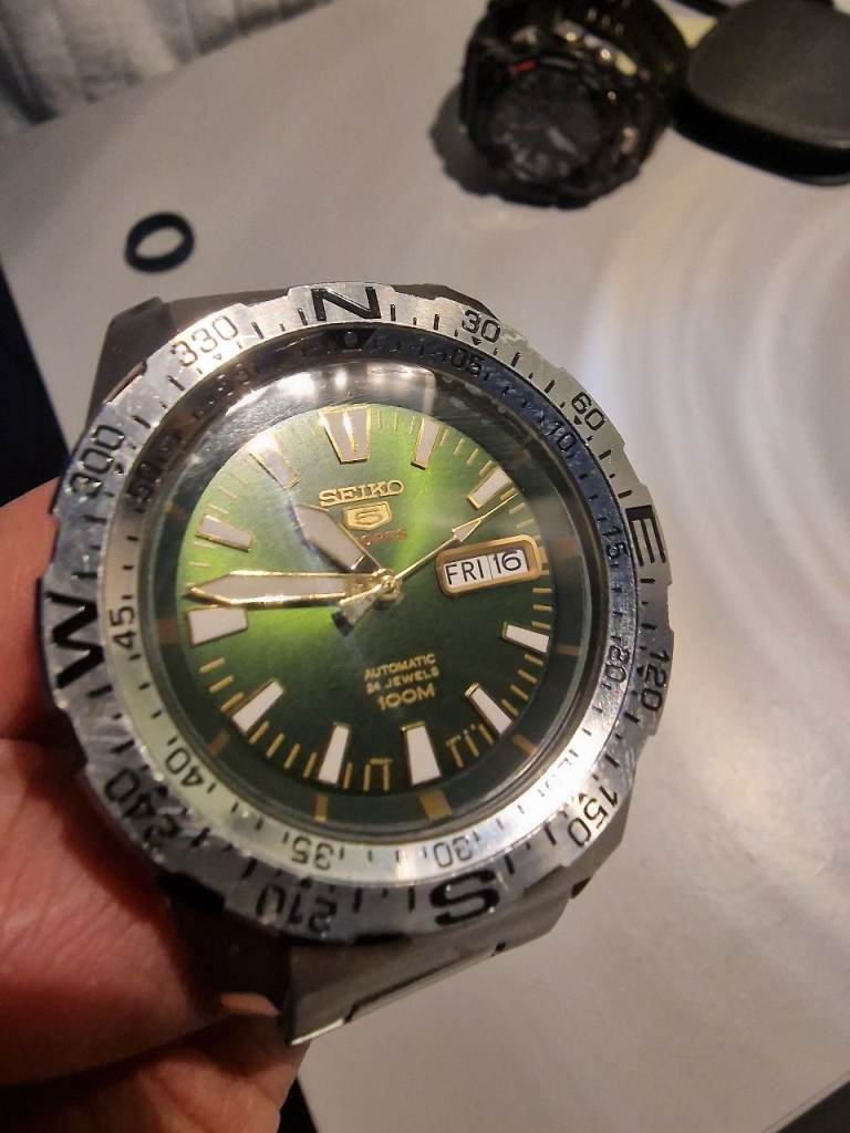 Seiko SRP537K1 automatic 