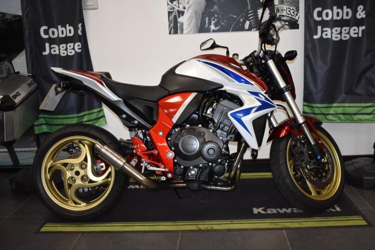 HONDA CB1000R - RACEFIT SILENCER-LOW MILEAGE-TAIL TIDY-CARBON HUGGER