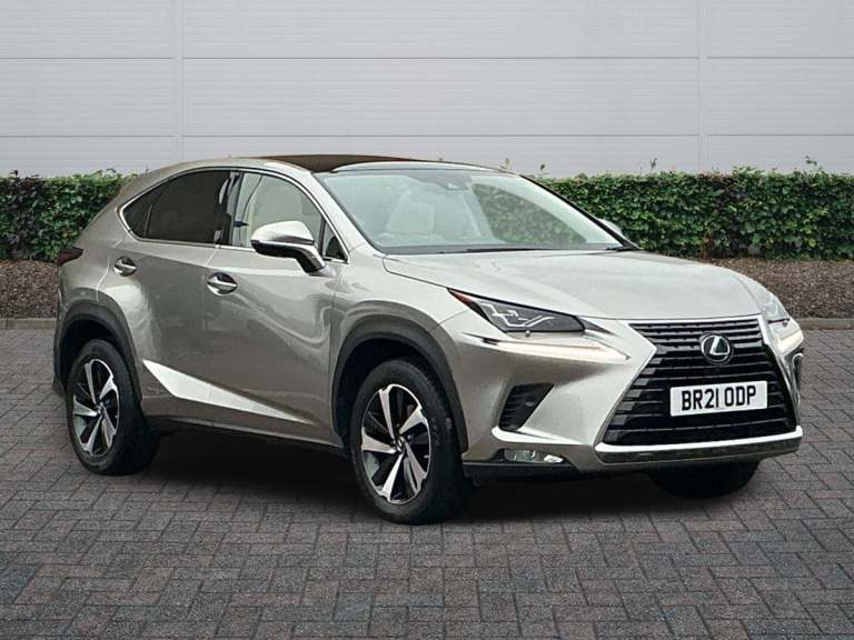 2021 Lexus NX 450h+ 2.5 5dr E-CVT (Premium Pack) SUV Hybrid Automatic