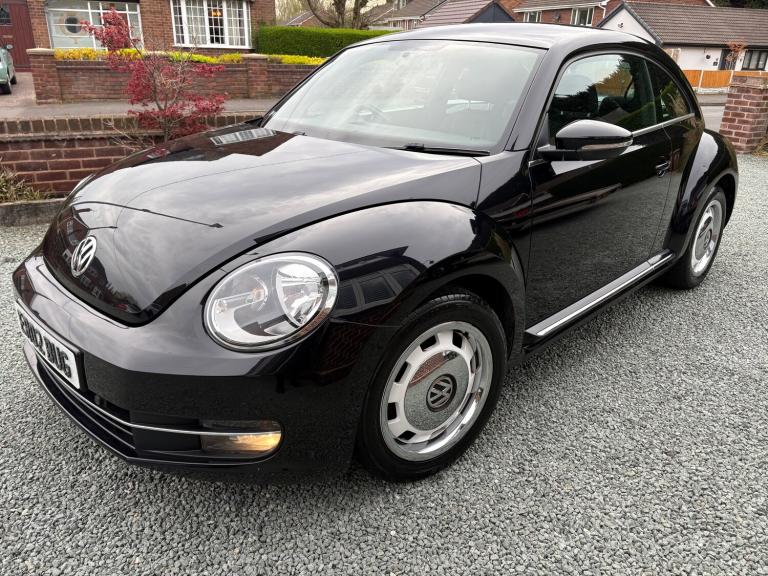 2012 Volkswagen Beetle 1.4 TSI Design Hatchback 3dr Petrol Manual Euro 5 (160