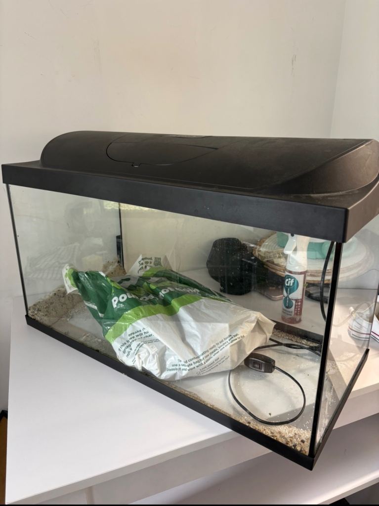 Tetra 105l fish tank 