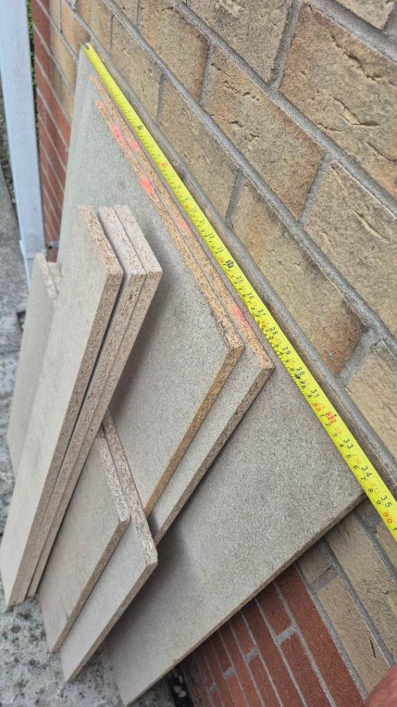  Chipboard Offcuts - Various Sizes for DIY Projects