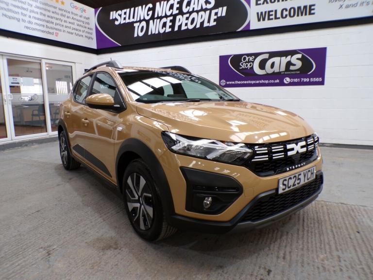 2025 Dacia Sandero 1.0 STEPWAY EXPRESSION TCE 5DR Manual Hatchback Petrol Manual