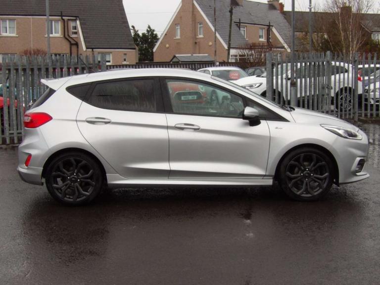 2019 Ford Fiesta 1.0 EcoBoost 125 ST-Line 5dr HATCHBACK PETROL Manual