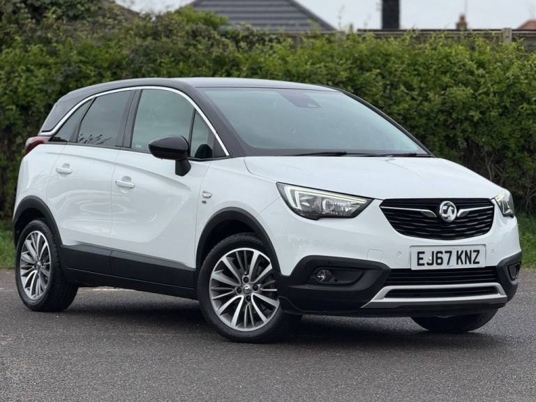 2017 Vauxhall Crossland X 1.2 Turbo Elite Nav SUV 5dr Petrol Manual Euro 6 (s/s) (130 ps) HATCHBA...