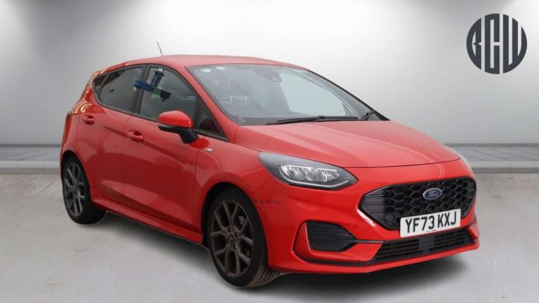 2024 Ford Fiesta 1.0 EcoBoost Hybrid mHEV 125 ST-Line 5dr HATCHBACK PETROL Manual