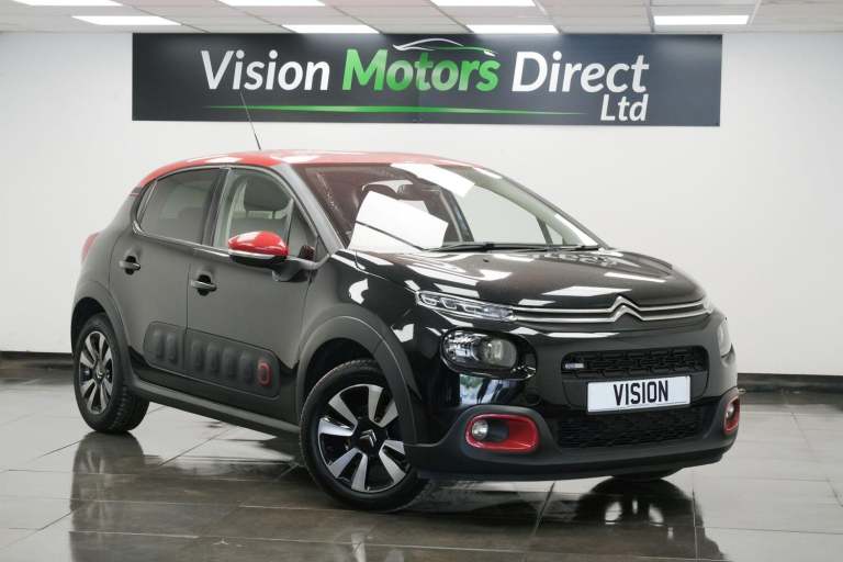 image for 2017 Citroen C3 1.2 PureTech 82 Flair 5dr HATCHBACK PETROL Manual